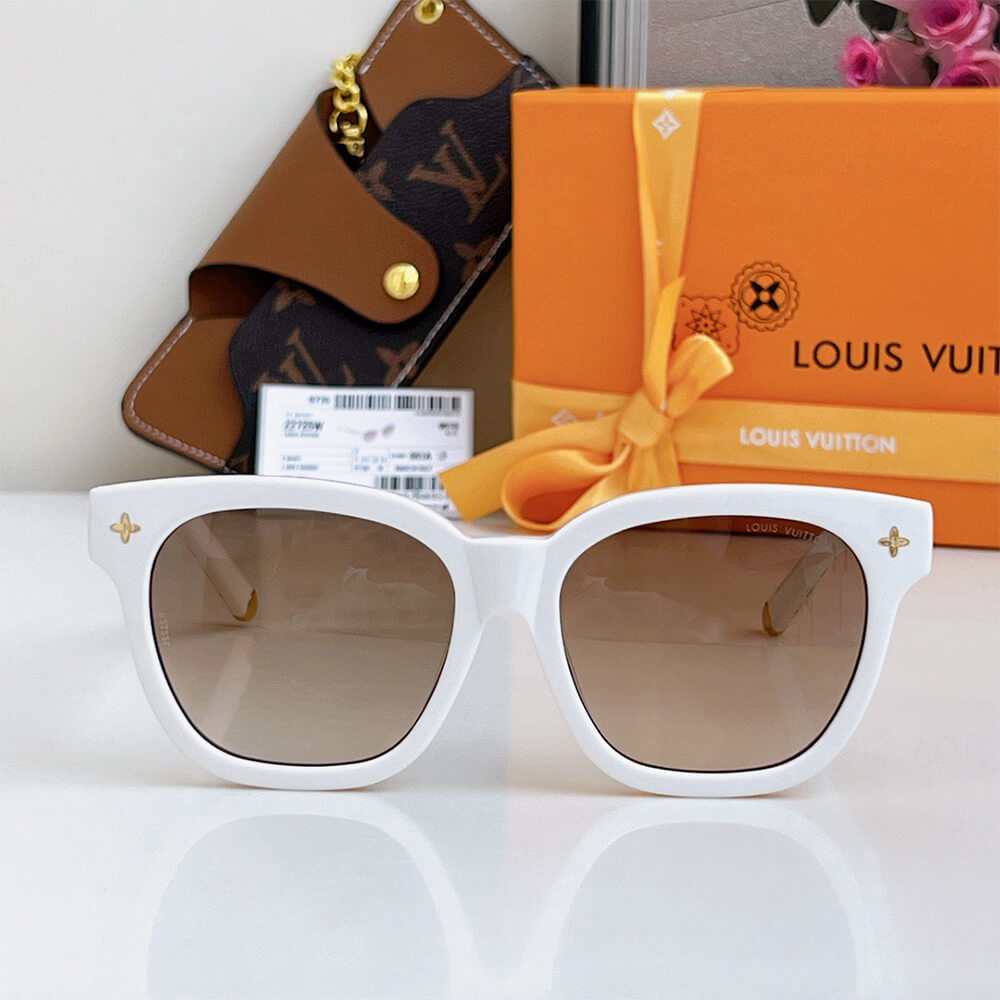 LV x TM My Monogram Multicolor Square Sunglasses