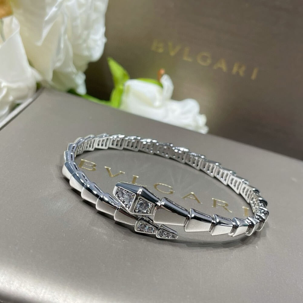 Bv1g*ai Serpenti Viper Bracelet(HIGH-END GRADE)