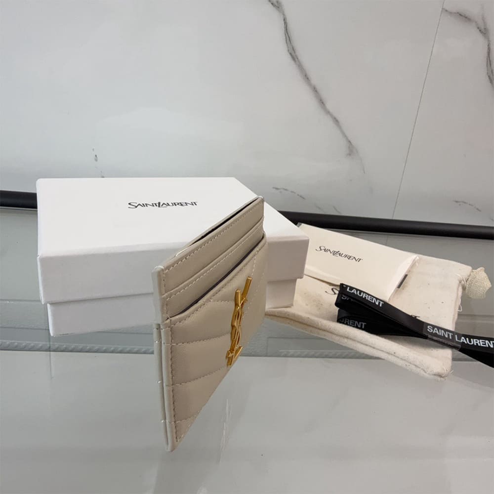 CASSANDRE MATELASS?? card case in lambskin(HIGH-END GRADE)