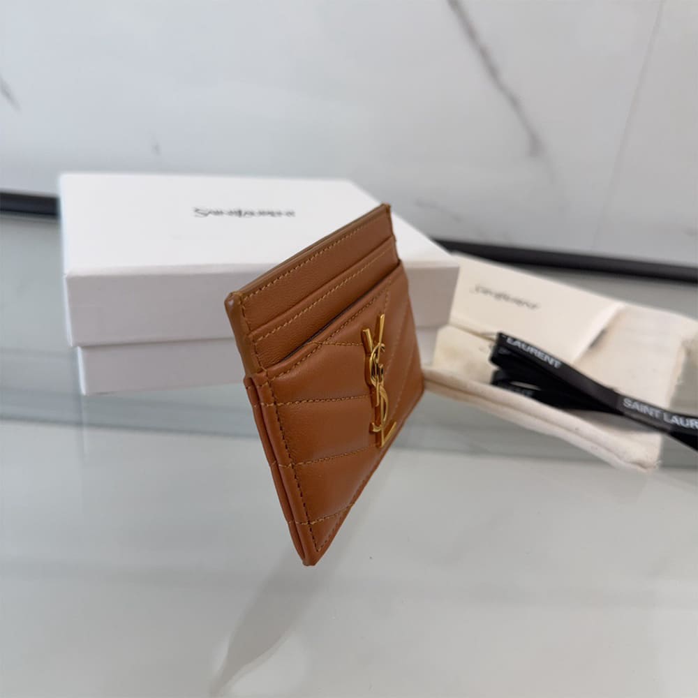 CASSANDRE card case in lambskin(HIGH-END GRADE)