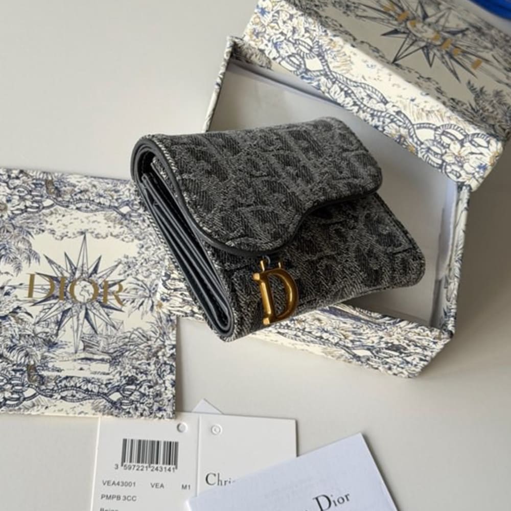 Saddle Lotus Wallet(HIGH-END GRADE)