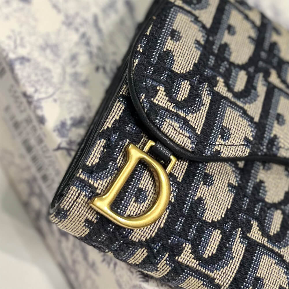 Saddle Lotus Wallet(HIGH-END GRADE)