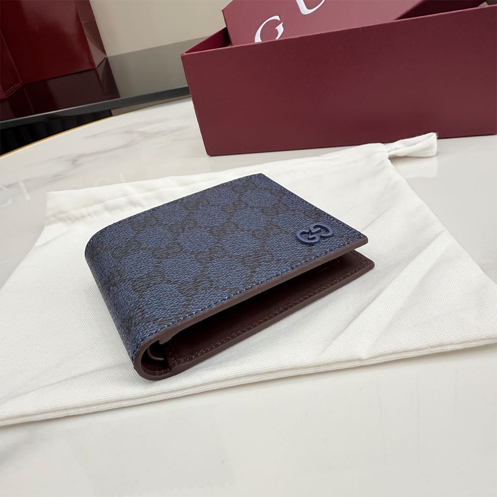 Bordeaux interior GG bi-fold wallet(HIGH-END GRADE)