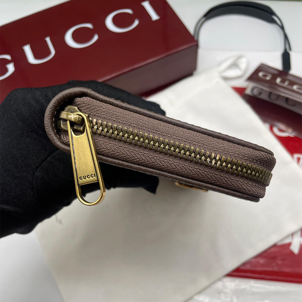 Ophidia zip around wallet(HIGH-END GRADE)