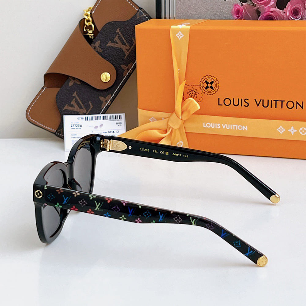 LV x TM My Monogram Multicolor Square Sunglasses