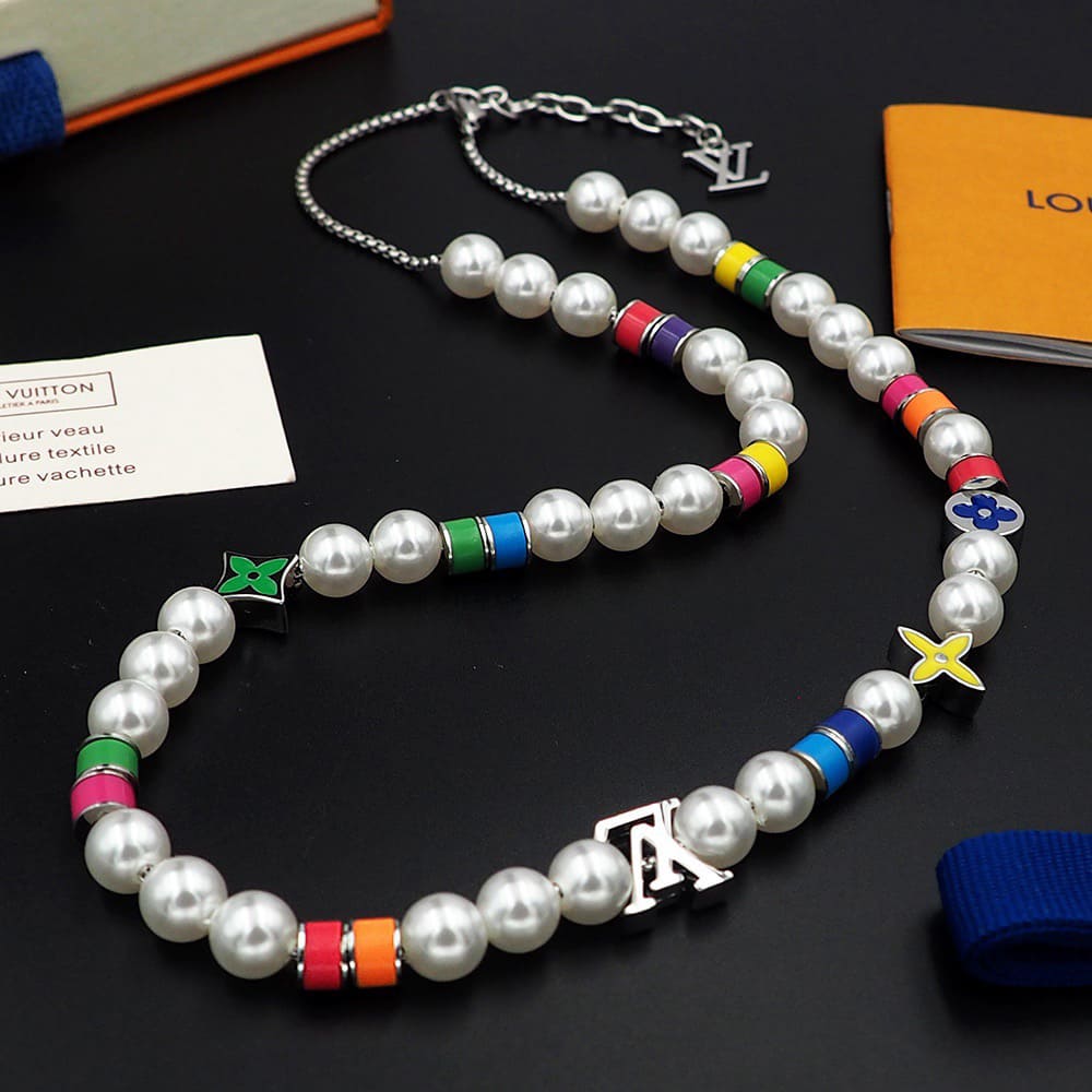 LV MNG PEARLS PARTY necklace