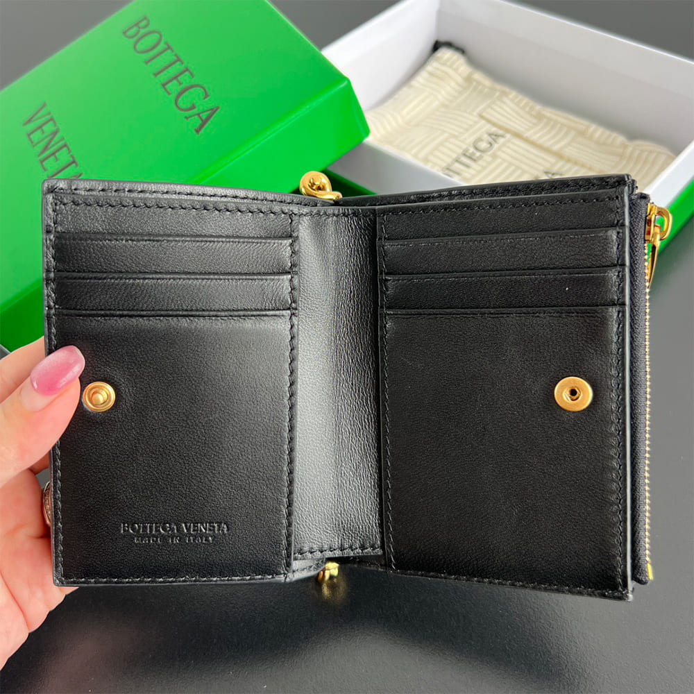 Solstice Small Bi-Fold Wallet(HIGH-END GRADE)