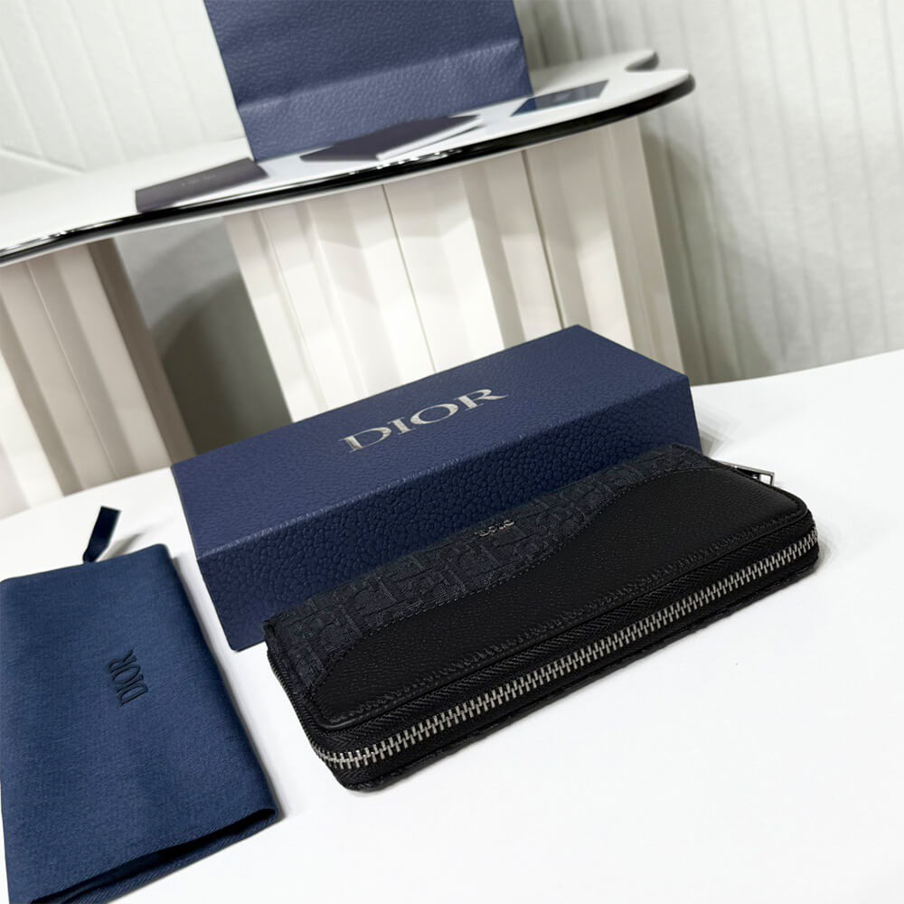 Saddle Long Zipped Wallet(HIGH-END GRADE)