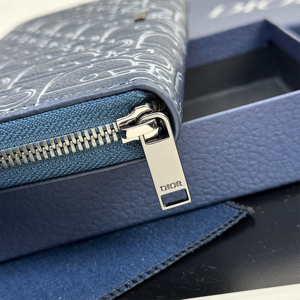 Long Zipped Wallet(HIGH-END GRADE)