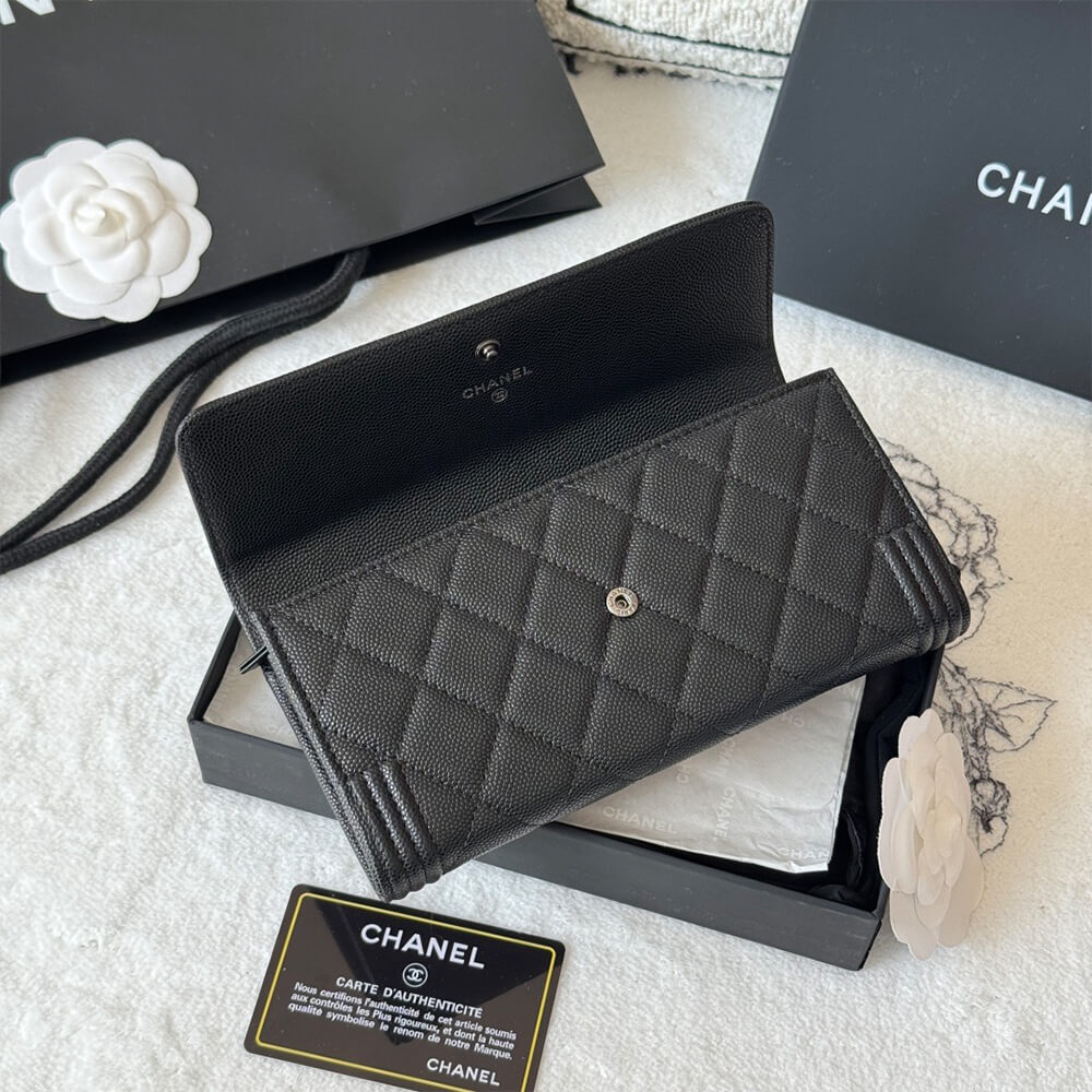 Ch**el Boy Long Wallet(HIGH-END GRADE)