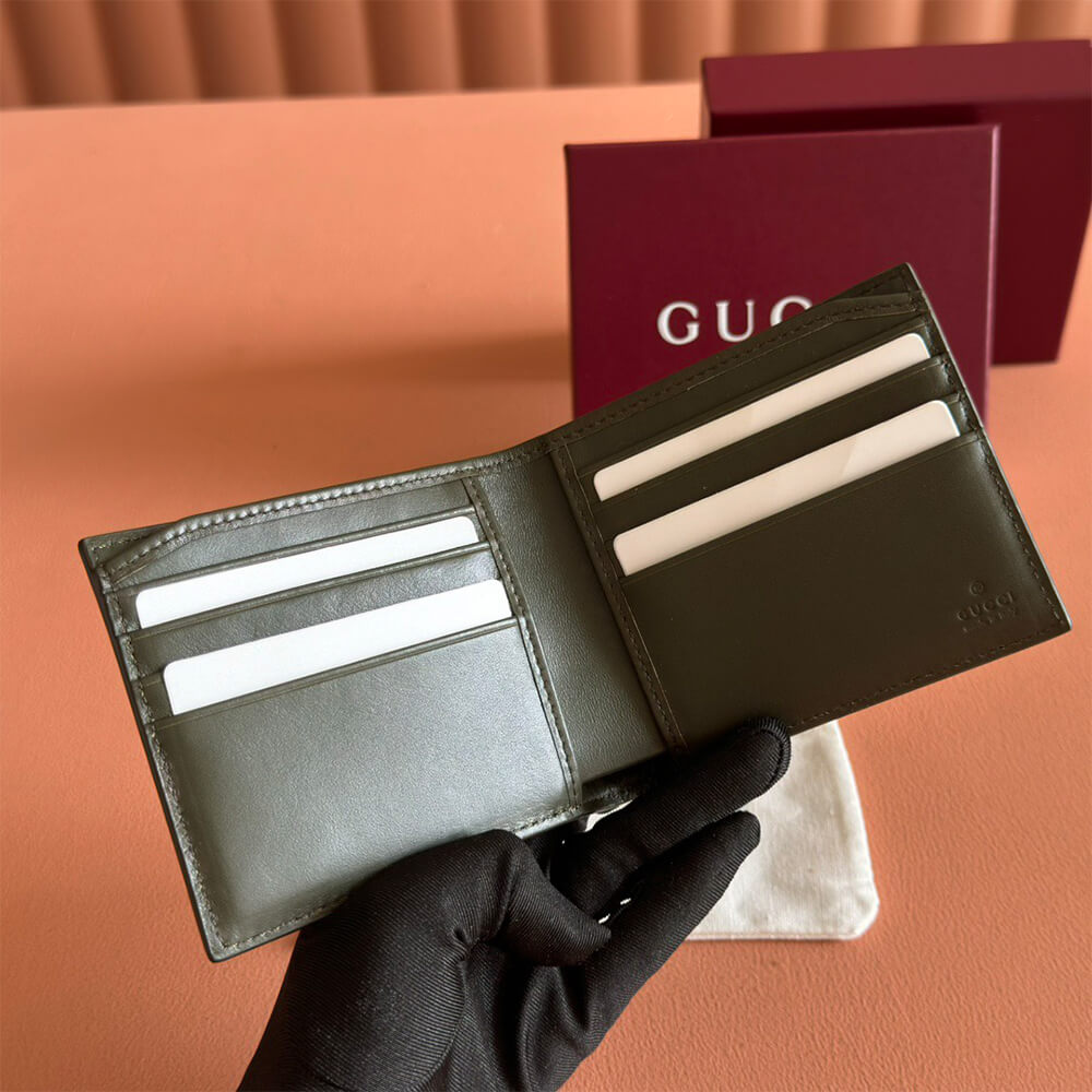 GG bi-fold wallet(HIGH-END GRADE)
