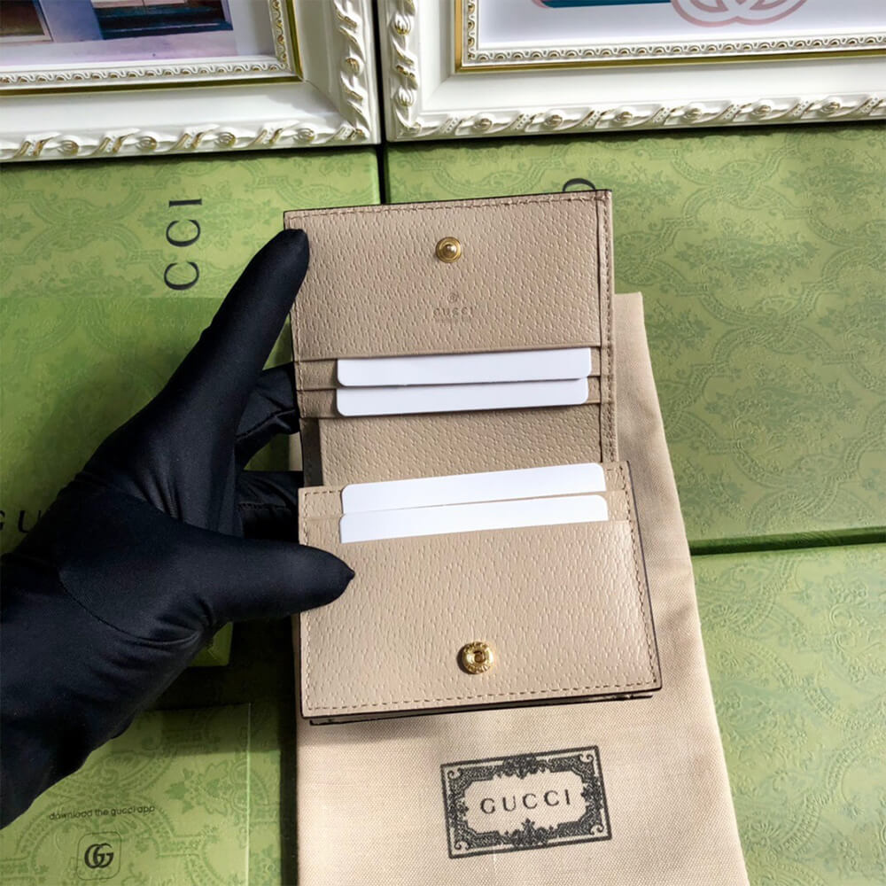 Ophidia card case wallet(HIGH-END GRADE)
