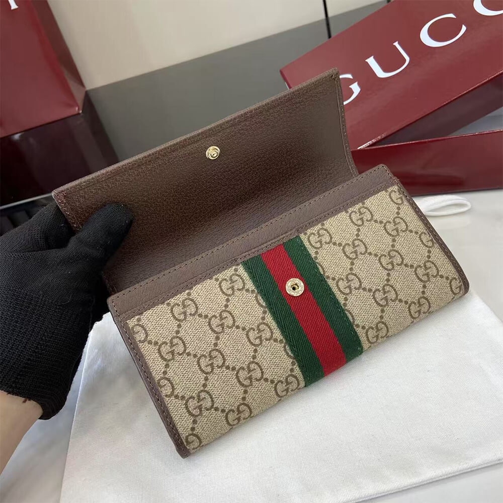 Ophidia continental wallet(HIGH-END GRADE)