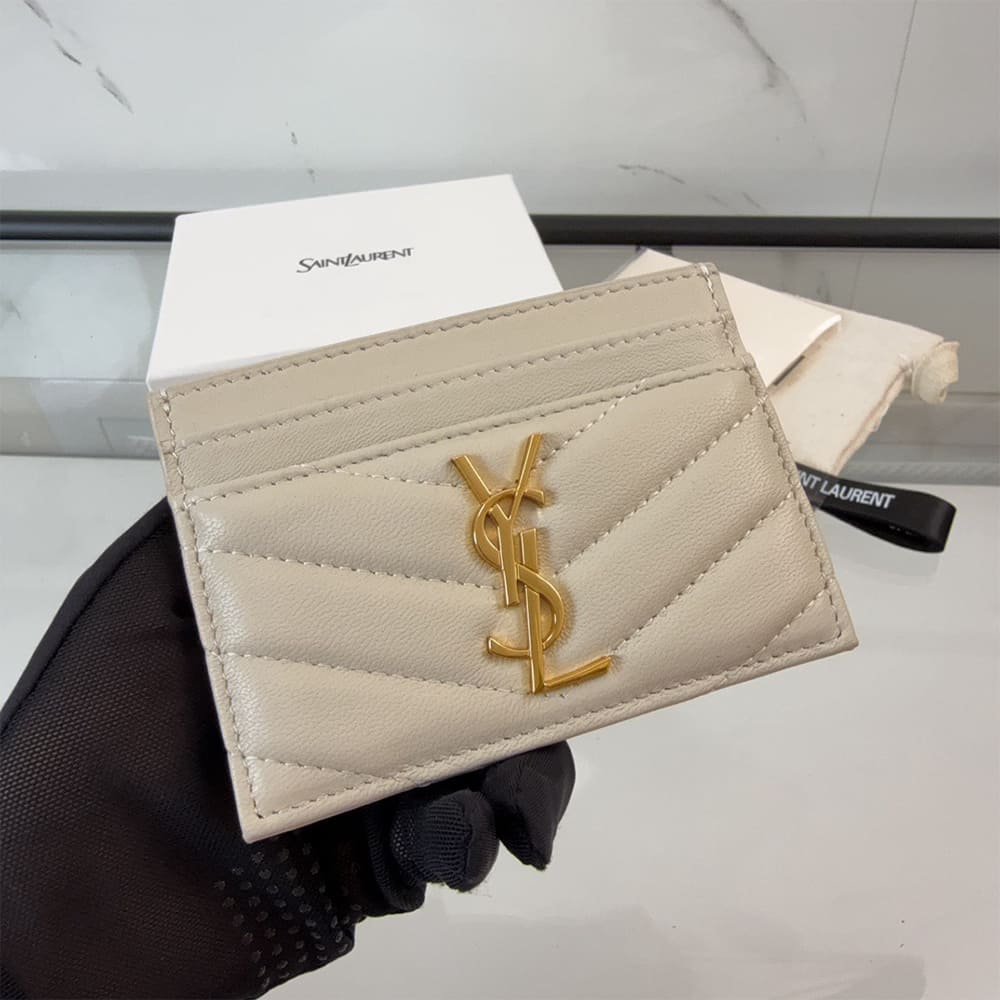 CASSANDRE MATELASS?? card case in lambskin(HIGH-END GRADE)