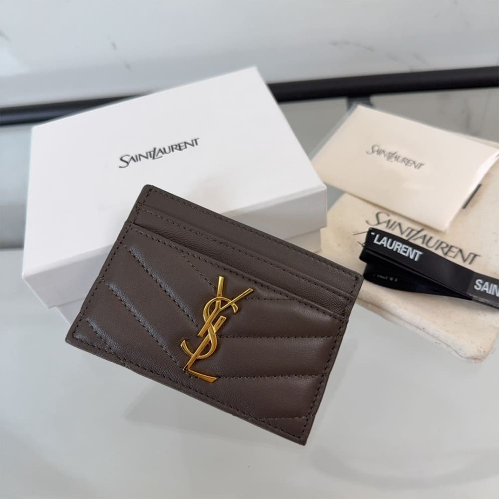 CASSANDRE card case in lambskin(HIGH-END GRADE)