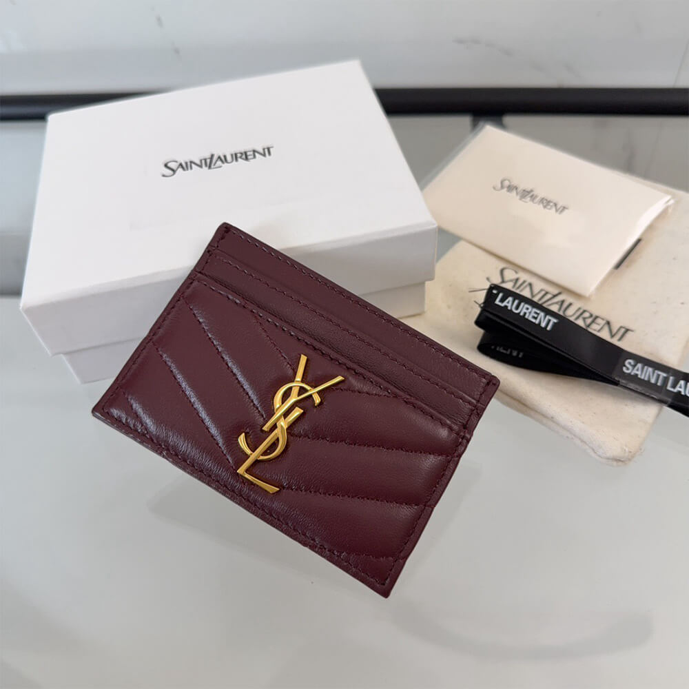 CASSANDRE card case in lambskin(HIGH-END GRADE)