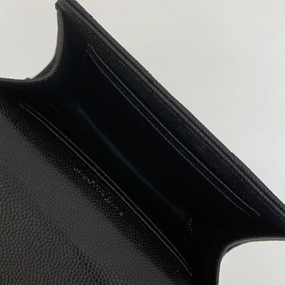 CASSANDRE MATELASS?? SMALL ENVELOPE WALLET IN GRAIN DE POUDRE LEATHER(HIGH-END GRADE)