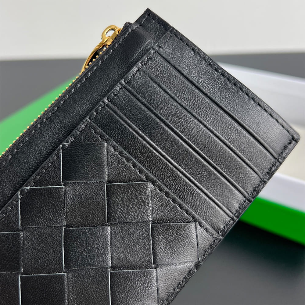 Andiamo Zipped Card Case(HIGH-END GRADE)