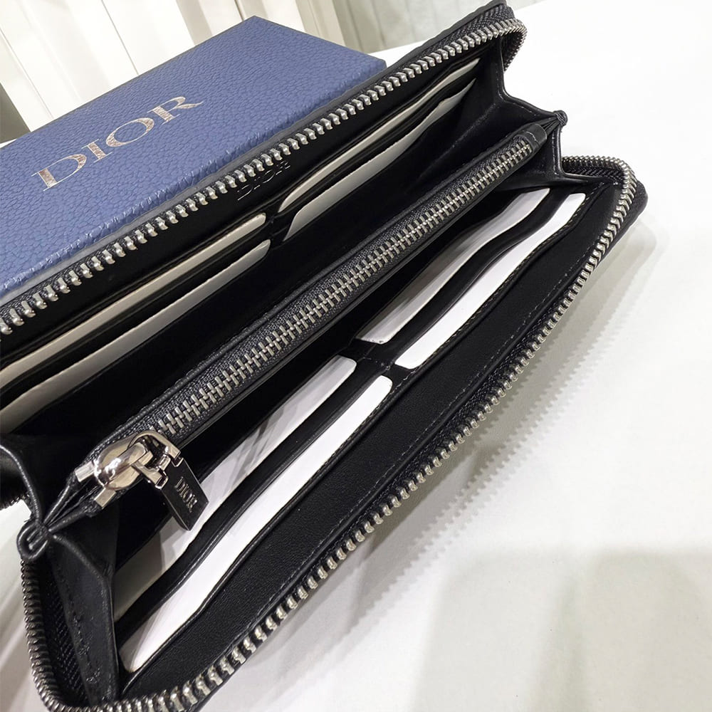 Long Zipped Wallet(HIGH-END GRADE)