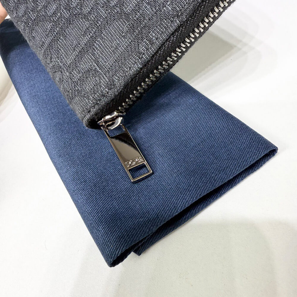 Long Zipped Wallet(HIGH-END GRADE)