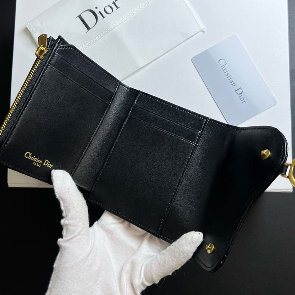 Saddle Lotus Wallet(HIGH-END GRADE)