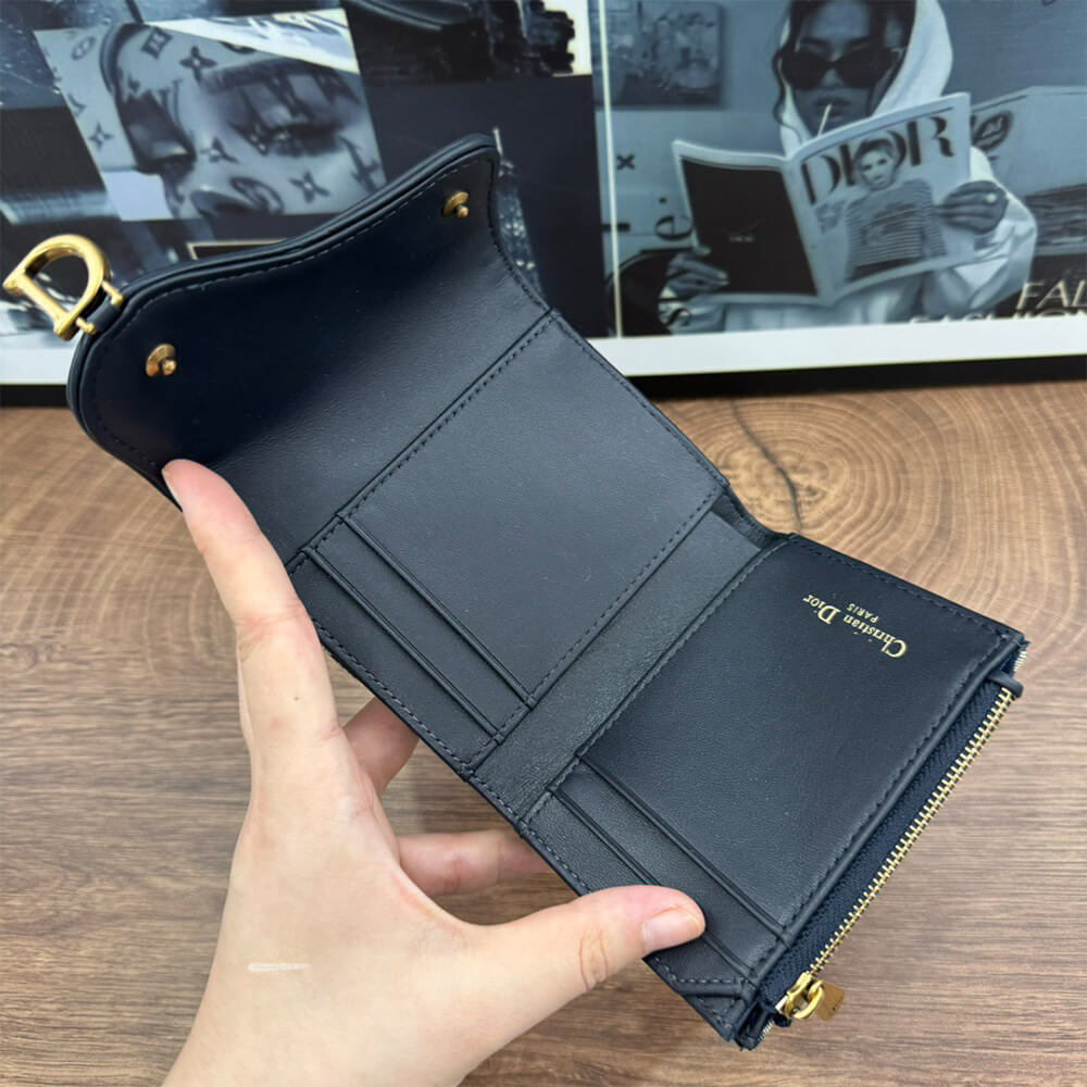 Saddle Lotus Wallet(HIGH-END GRADE)