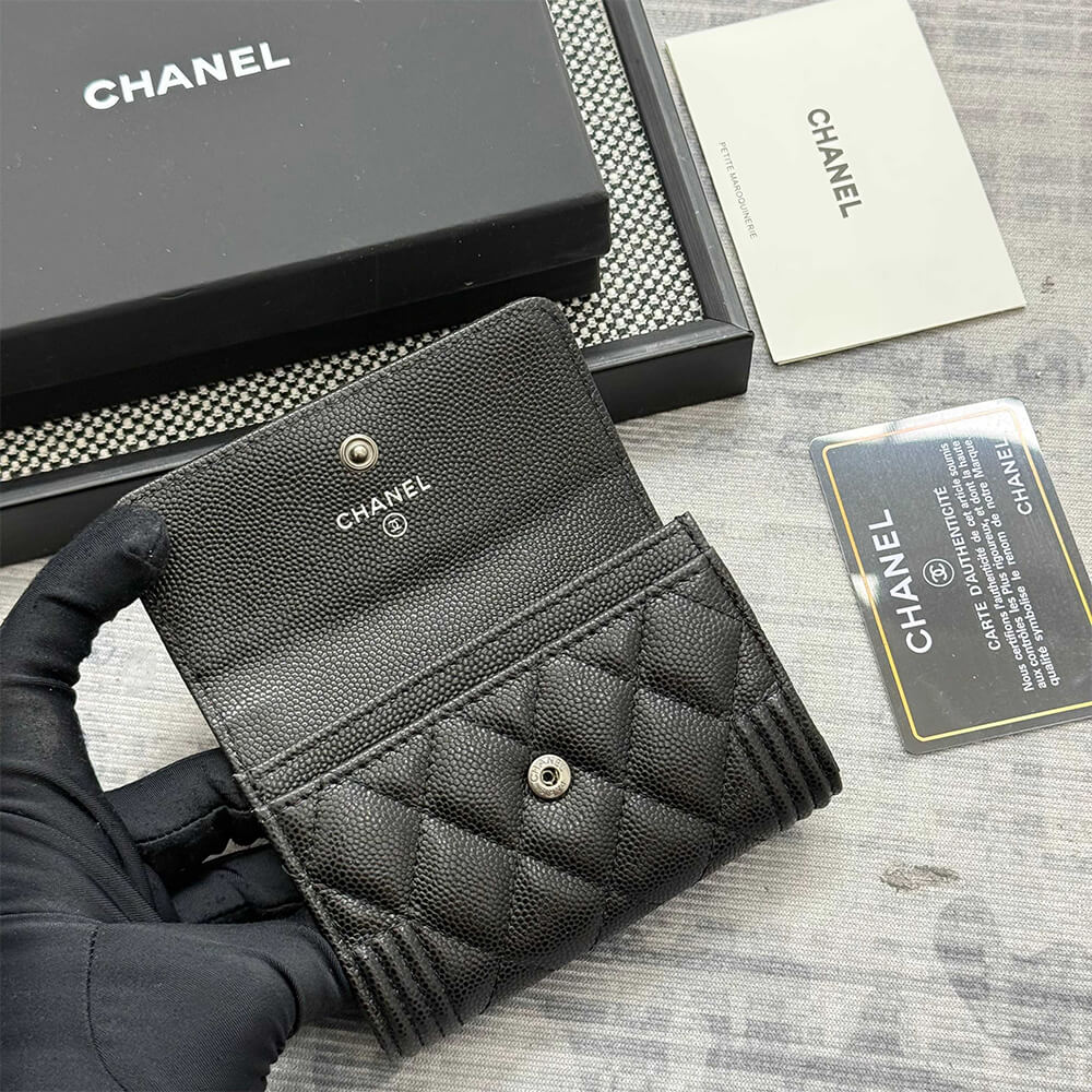 BOY Ch**el Flap Card Holder(HIGH-END GRADE)