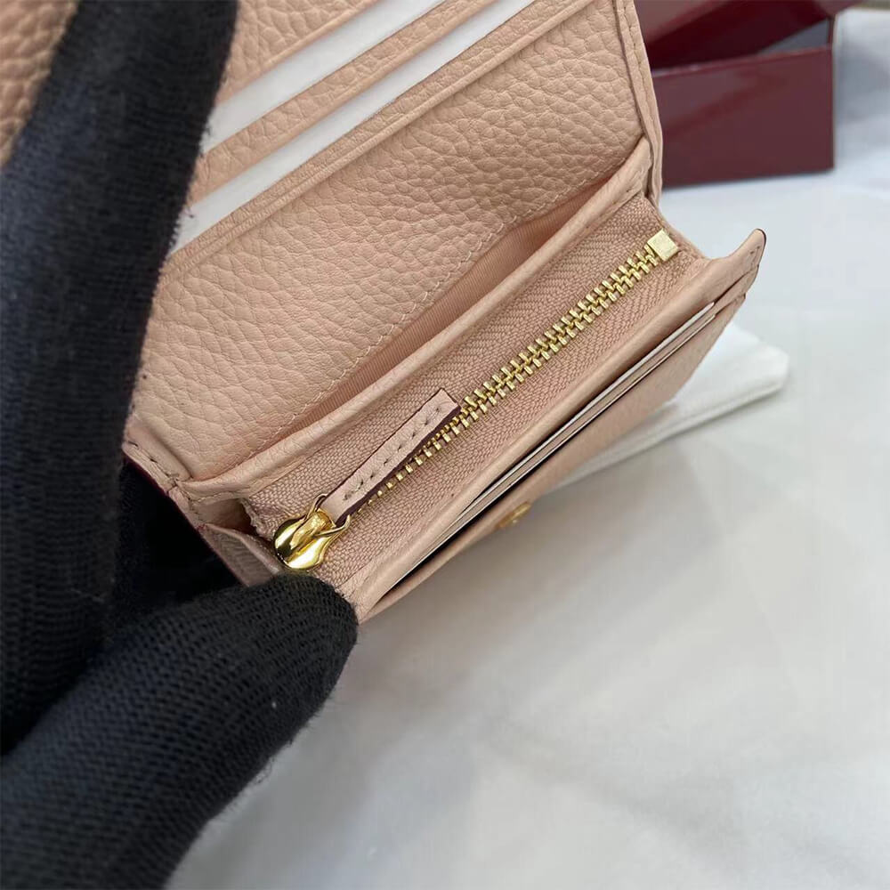 Bi-color GG Marmont small wallet(HIGH-END GRADE)
