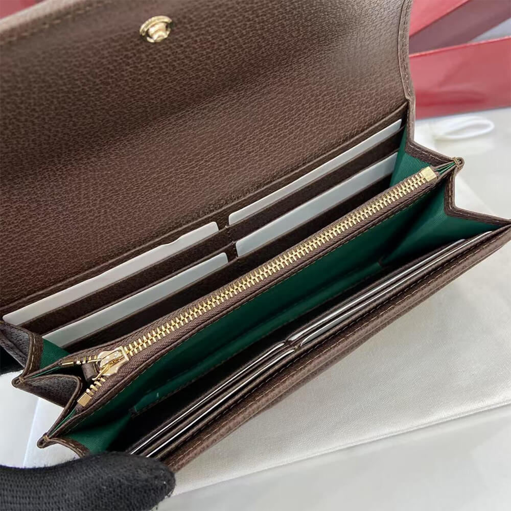 Ophidia continental wallet(HIGH-END GRADE)