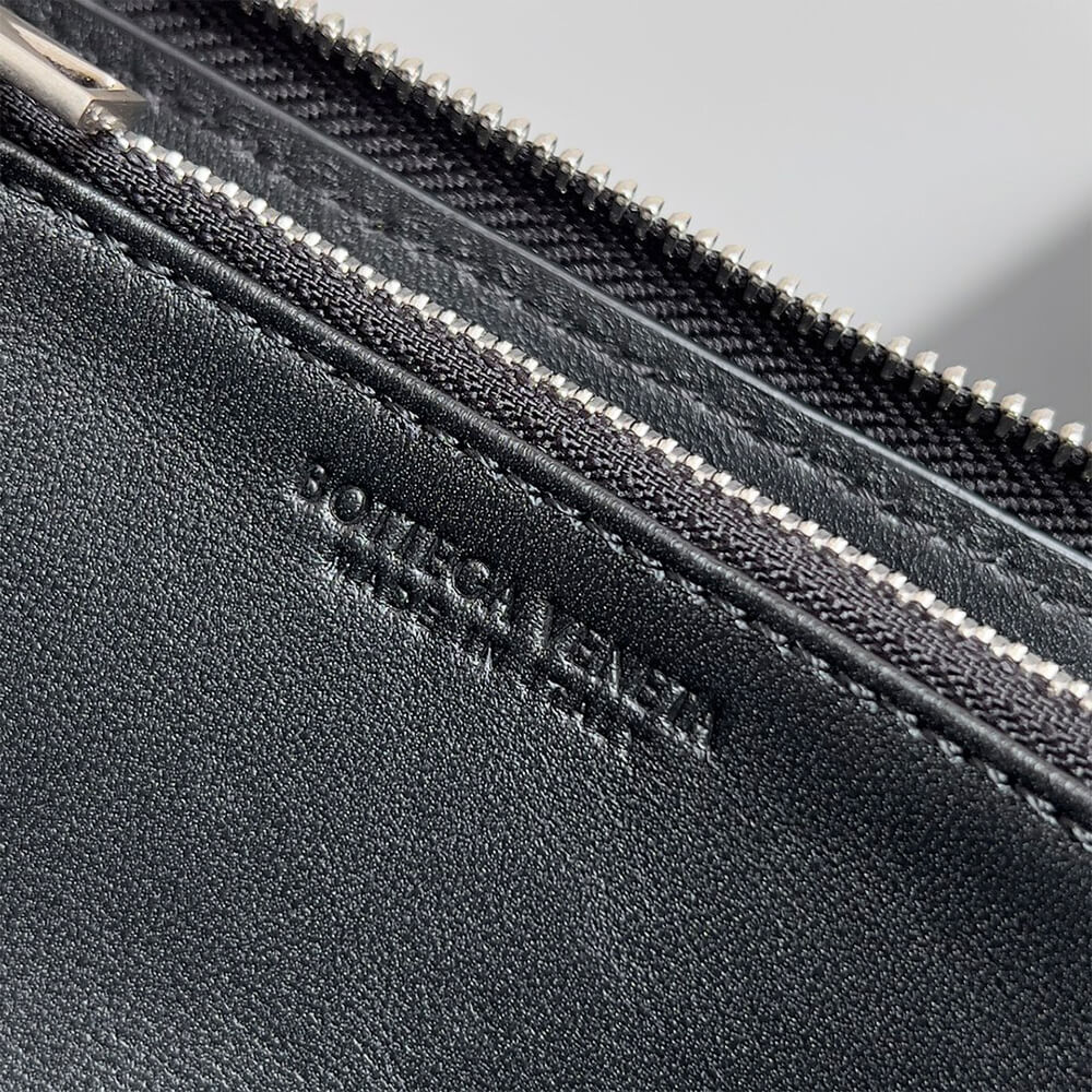 Intrecciato Zip Around Wallet(HIGH-END GRADE)