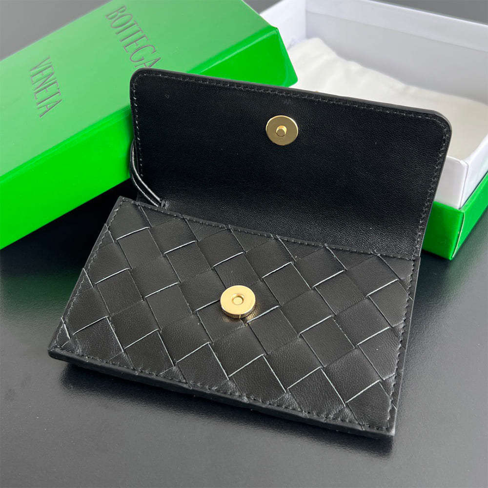 Andiamo Zipped Card Case(HIGH-END GRADE)