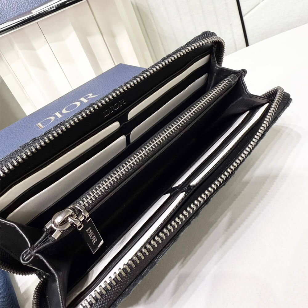 Long Zipped Wallet(HIGH-END GRADE)