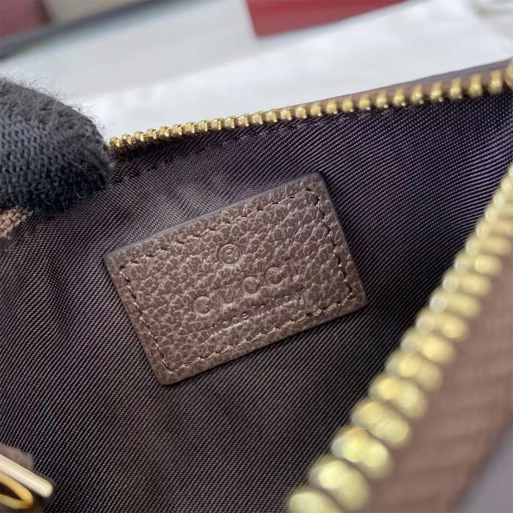 Ophidia zip key pouch(HIGH-END GRADE)