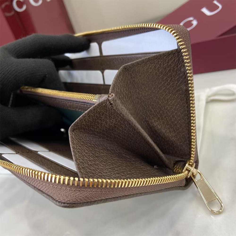 Ophidia zip around wallet(HIGH-END GRADE)