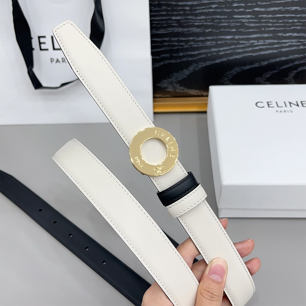 Ce1i*e DISC BUCKLE & REVERSIBLE STRAP 25MM