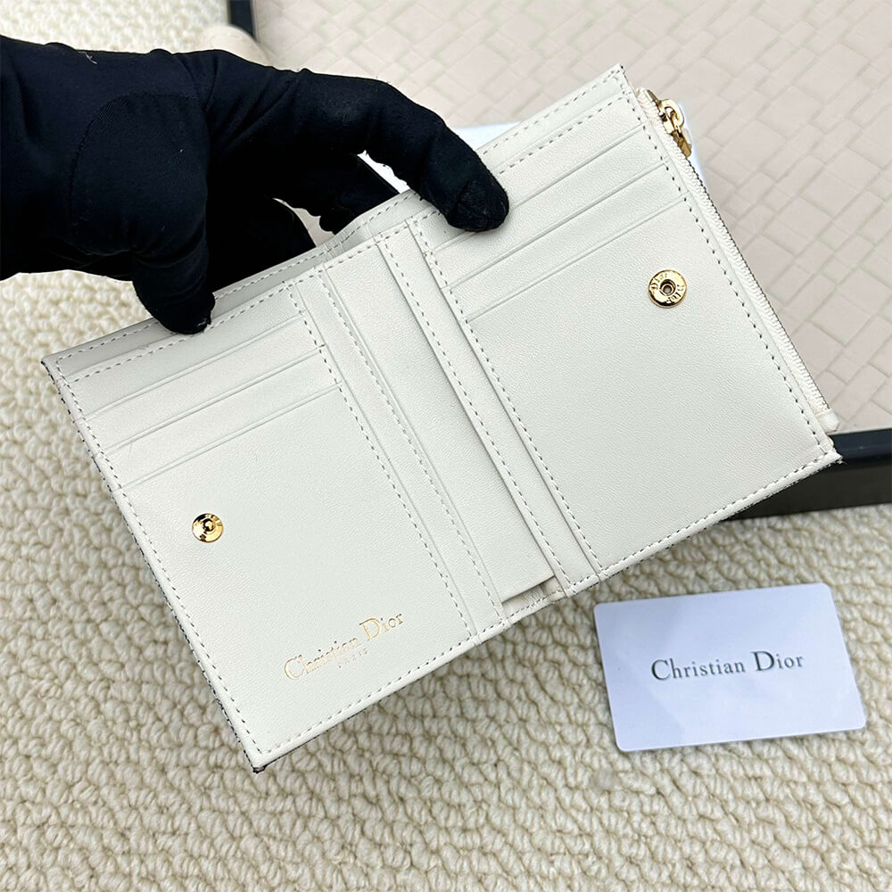 D10r 30 Montaigne Dahlia Wallet(HIGH-END GRADE)