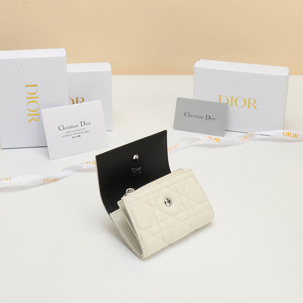 Lady D10r Glycine Wallet(HIGH-END GRADE)