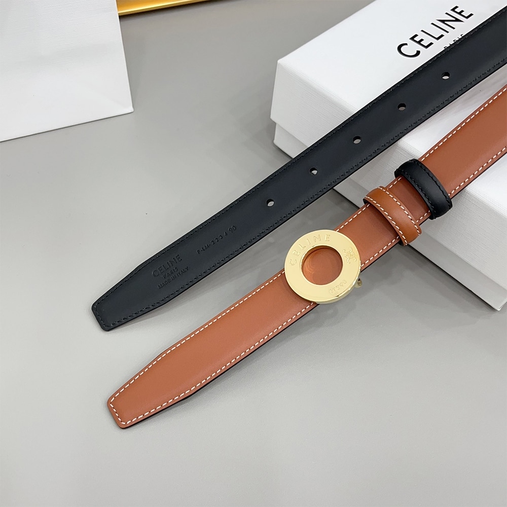 Ce1i*e DISC BUCKLE & REVERSIBLE STRAP 25MM