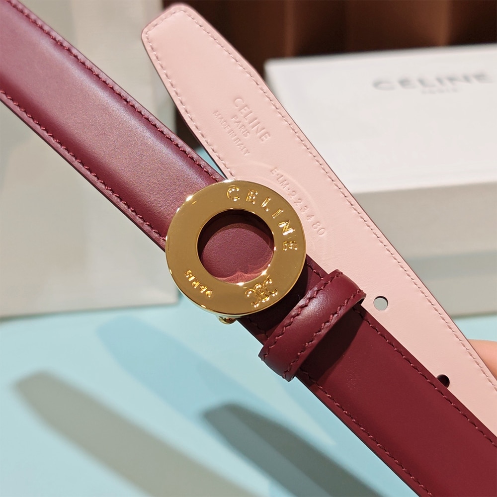 Ce1i*e DISC BUCKLE & REVERSIBLE STRAP 25MM