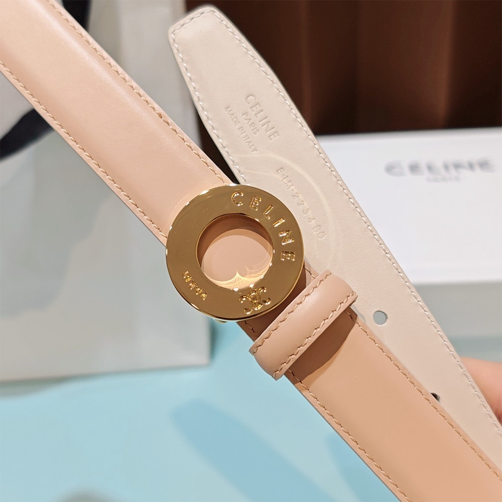Ce1i*e DISC BUCKLE & REVERSIBLE STRAP 25MM