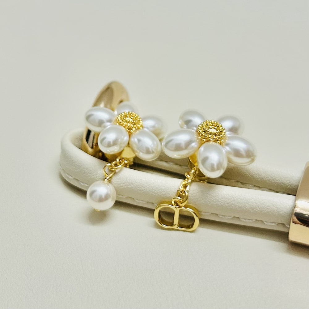 D10r D10riviera Brush & Bloom Earrings