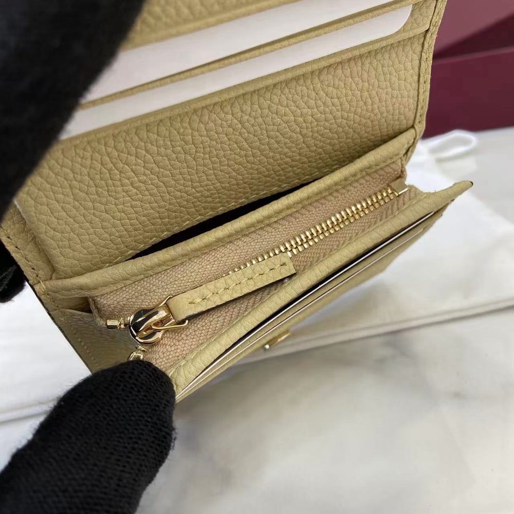 Gvc*1 Bi-color GG Marmont small wallet(HIGH-END GRADE)