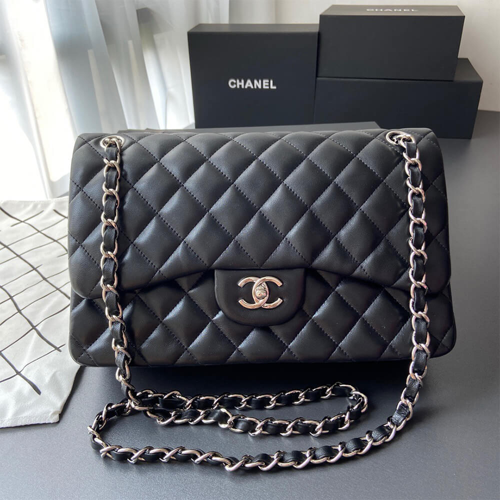 Ch**el Classic Double Flap Jumbo