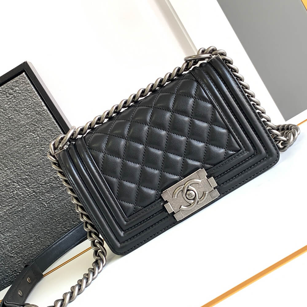 SMALL BOY Ch**el HANDBAG