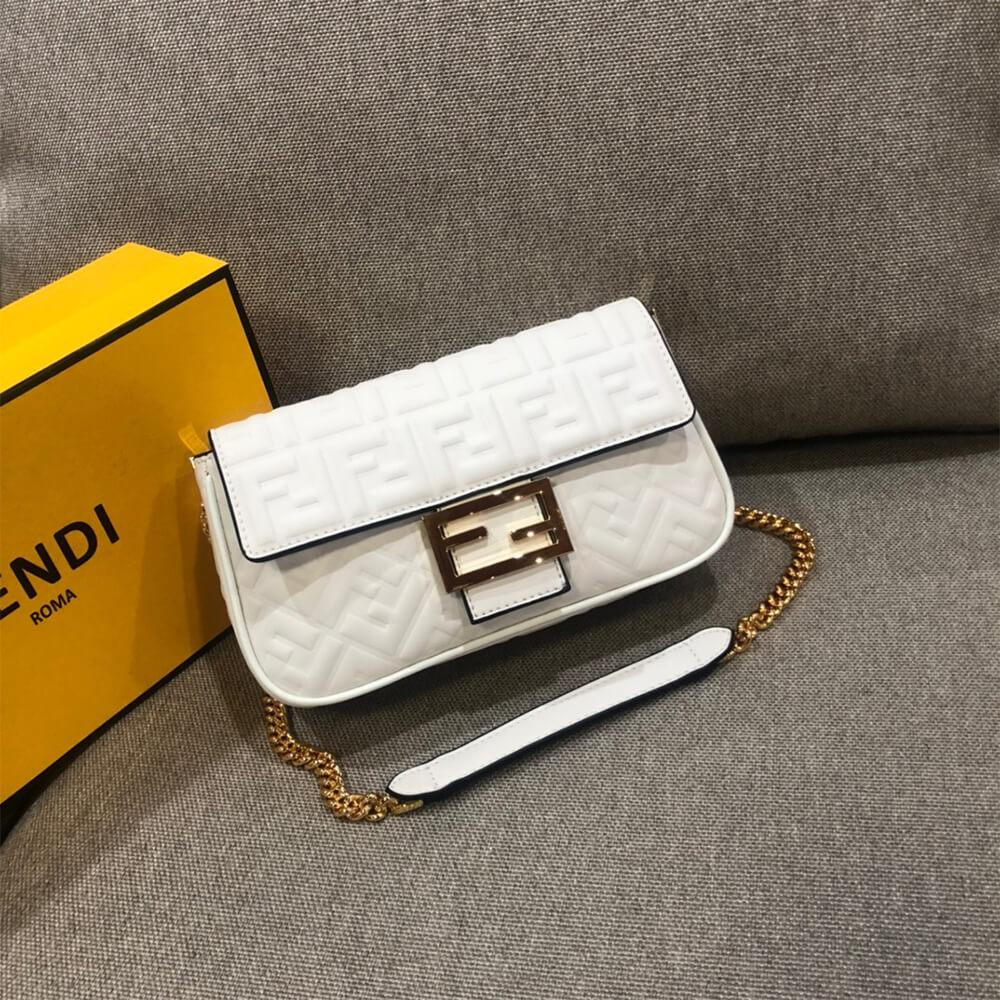 F**di Baguette Chain Midi