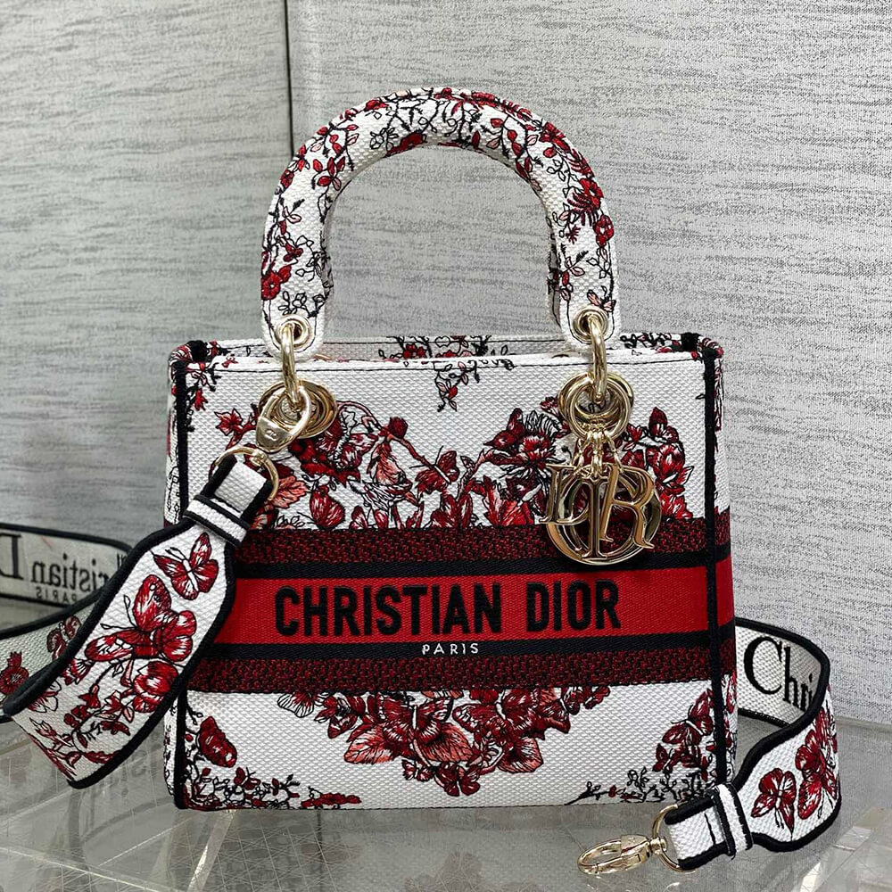 D10r Medium Lady D-Lite Bag