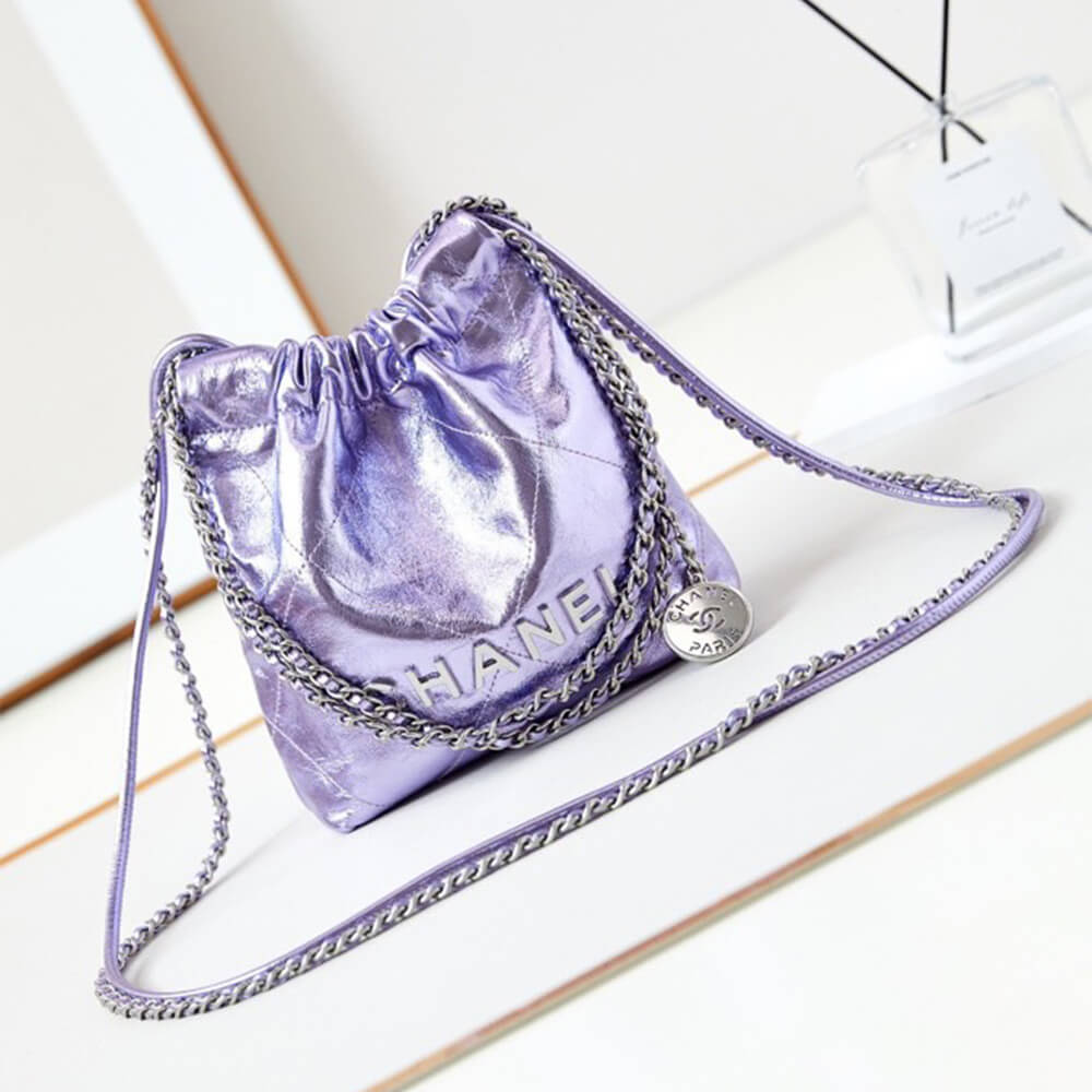 Ch**el 22 Mini Handbag（HIGH-END GRADE）