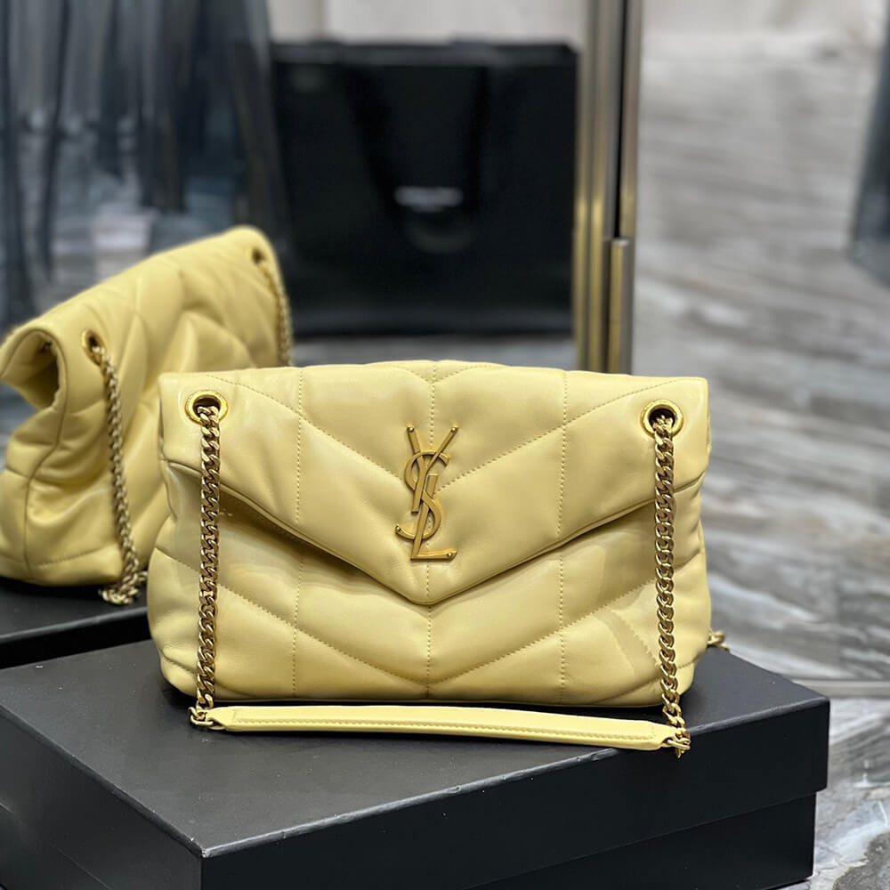 PUFFER SMALL CHAIN BAG