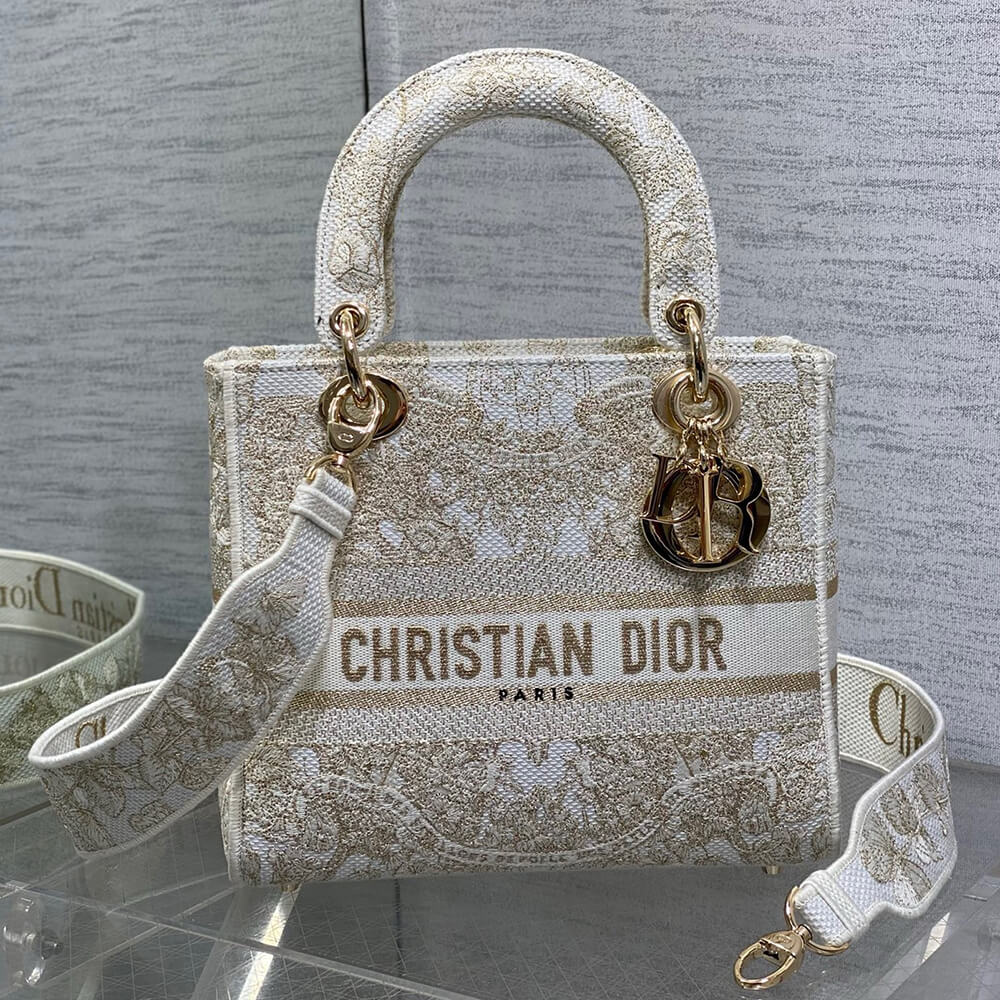 D10r Medium Lady D-Lite Bag