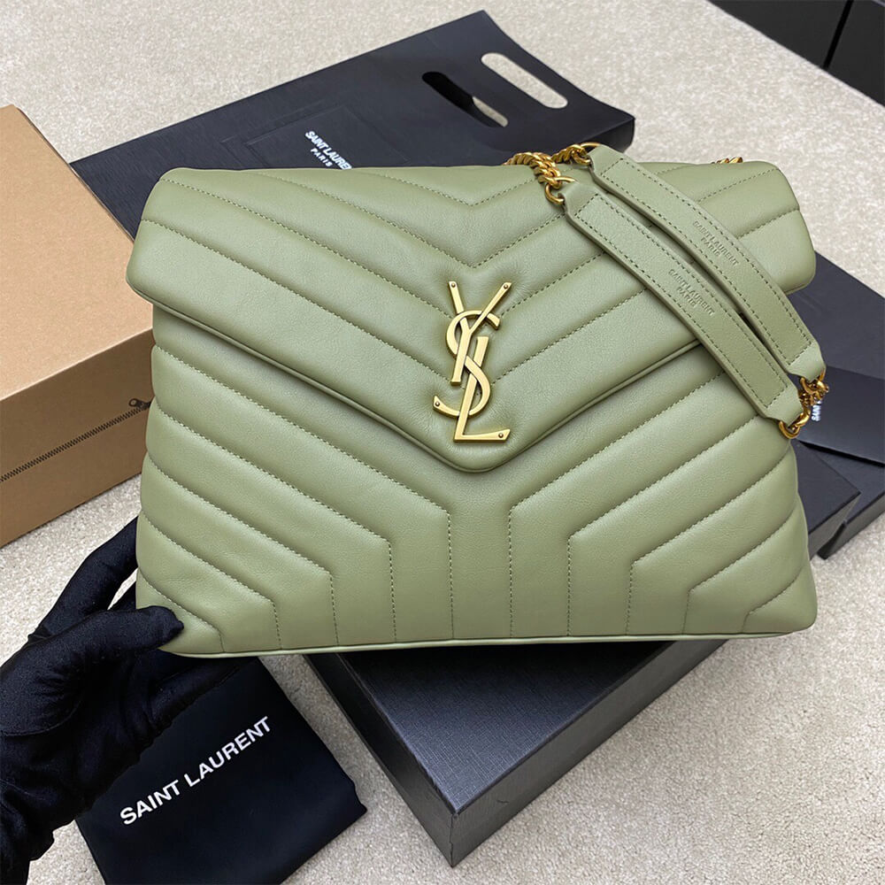 Y51 LOULOU Medium Shoulder Bag